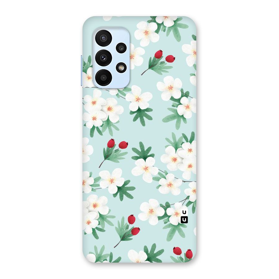 Flowers Pastel Back Case for Galaxy A23