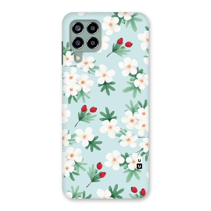 Flowers Pastel Back Case for Galaxy M33