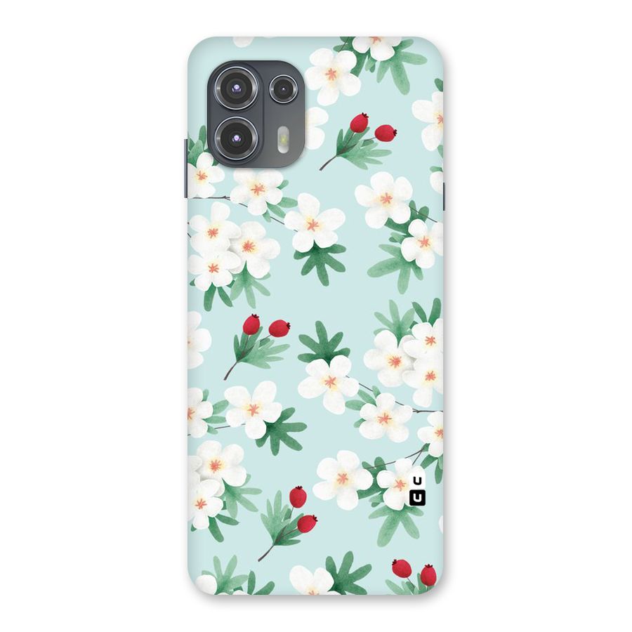 Flowers Pastel Back Case for Motorola Edge 20 Fusion
