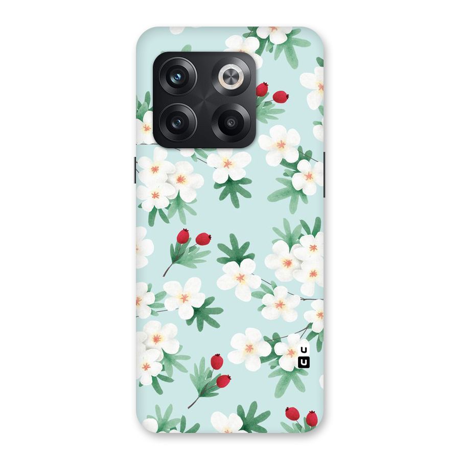Flowers Pastel Back Case for OnePlus 10T