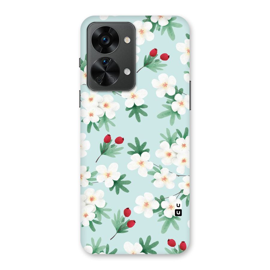 Flowers Pastel Back Case for OnePlus Nord 2T