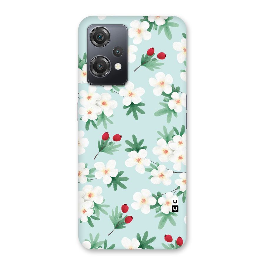 Flowers Pastel Back Case for OnePlus Nord CE 2 Lite 5G