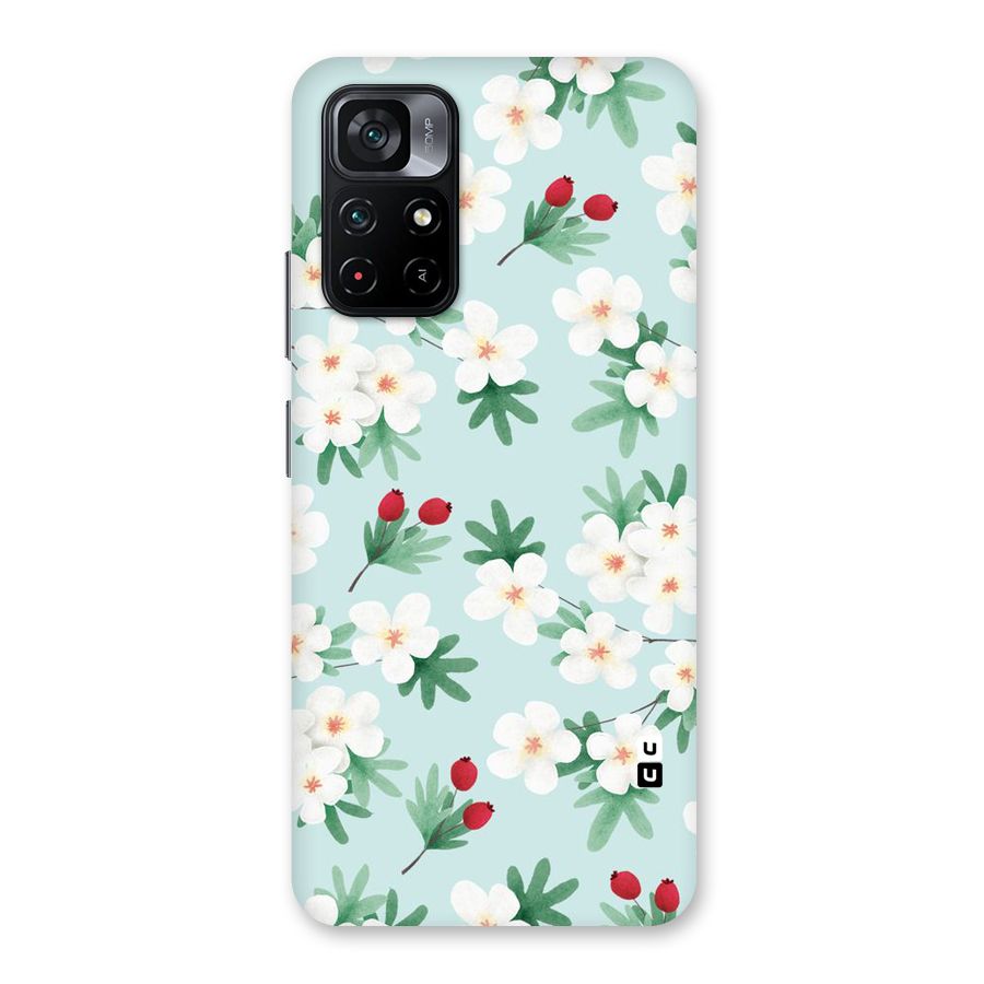 Flowers Pastel Back Case for Poco M4 Pro 5G