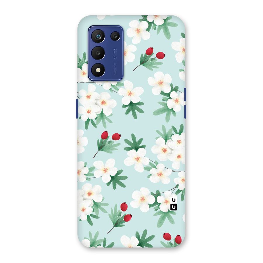 Flowers Pastel Back Case for Realme 9 5G Speed