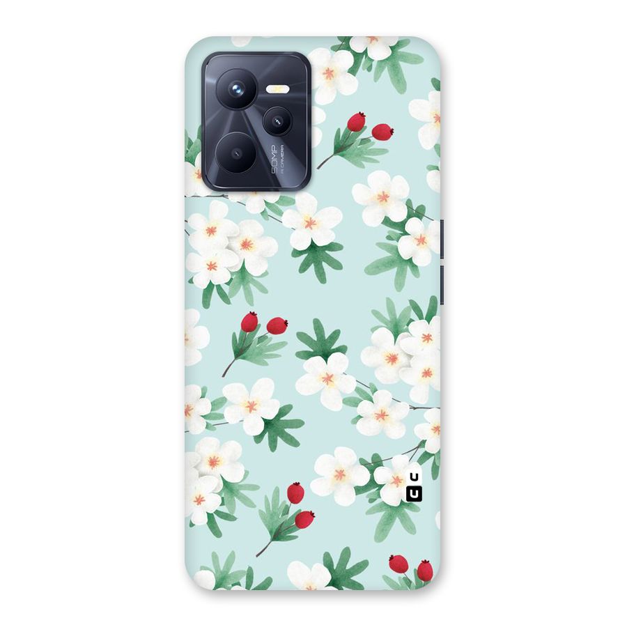 Flowers Pastel Back Case for Realme C35