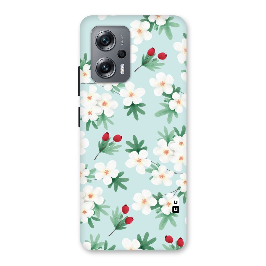 Flowers Pastel Back Case for Redmi K50i