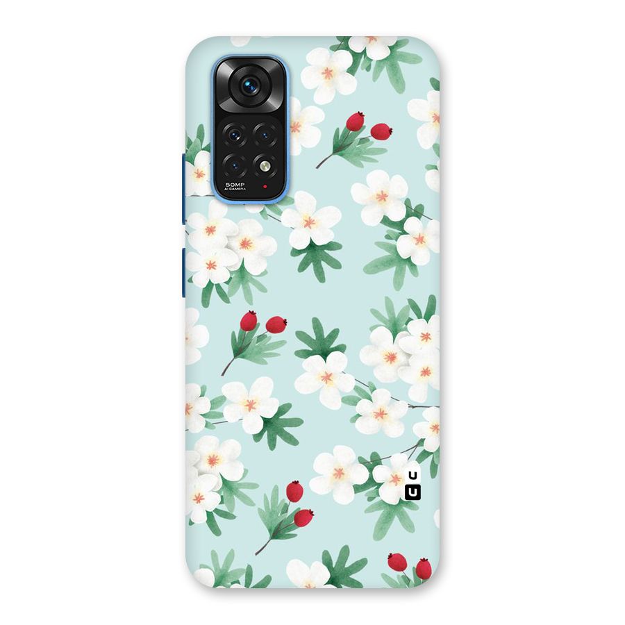 Flowers Pastel Back Case for Redmi Note 11S