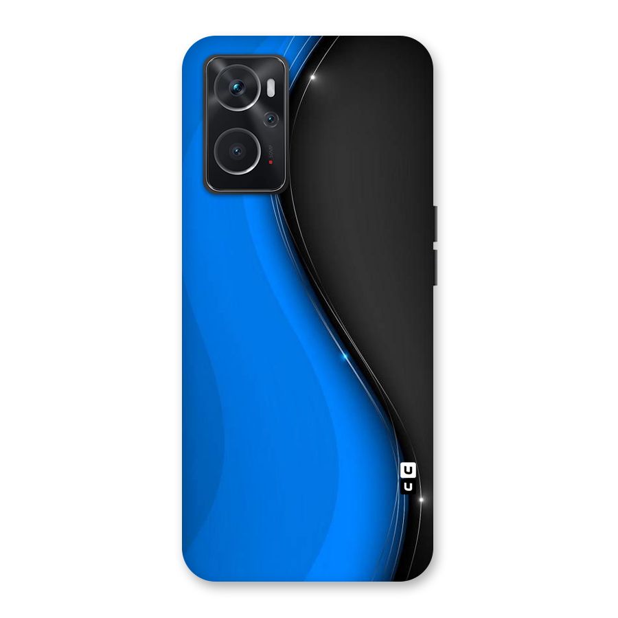 Flowing Colors Back Case for Oppo K10 4G