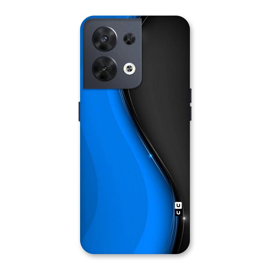Flowing Colors Back Case for Oppo Reno8 5G
