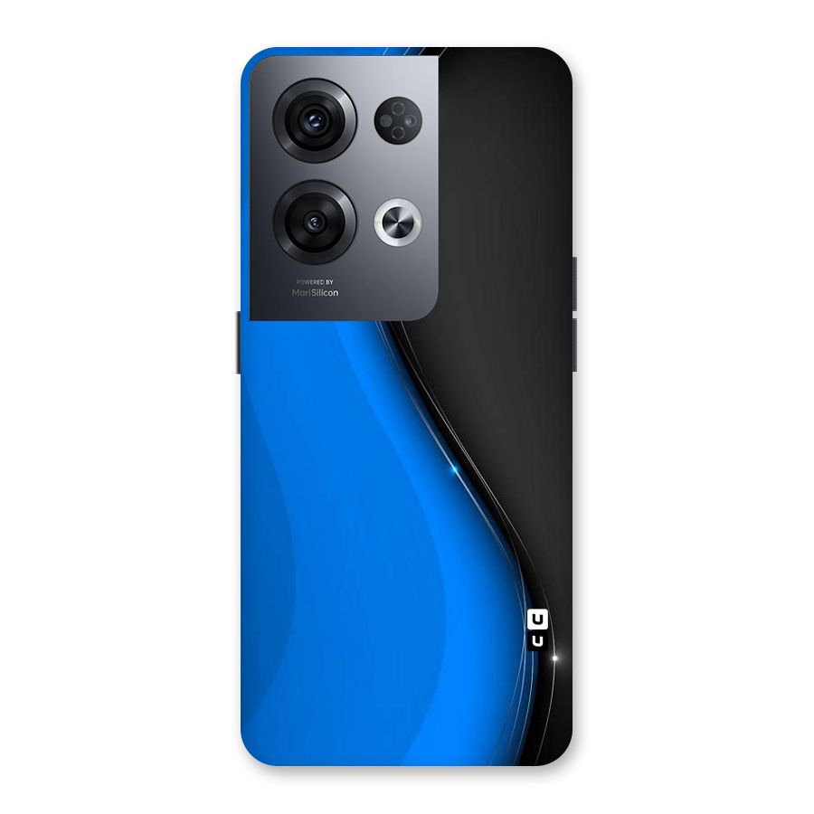 Flowing Colors Back Case for Oppo Reno8 Pro 5G