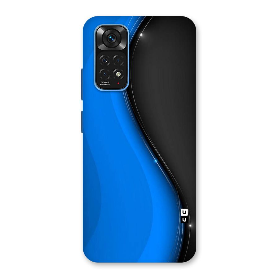 Flowing Colors Back Case for Redmi Note 11S