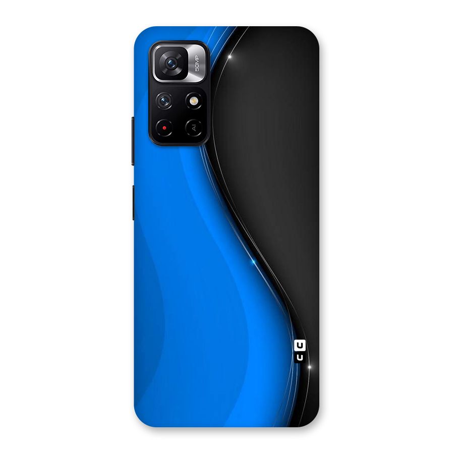 Flowing Colors Back Case for Redmi Note 11T 5G
