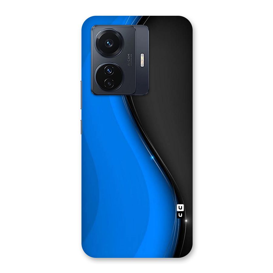 Flowing Colors Back Case for Vivo T1 Pro