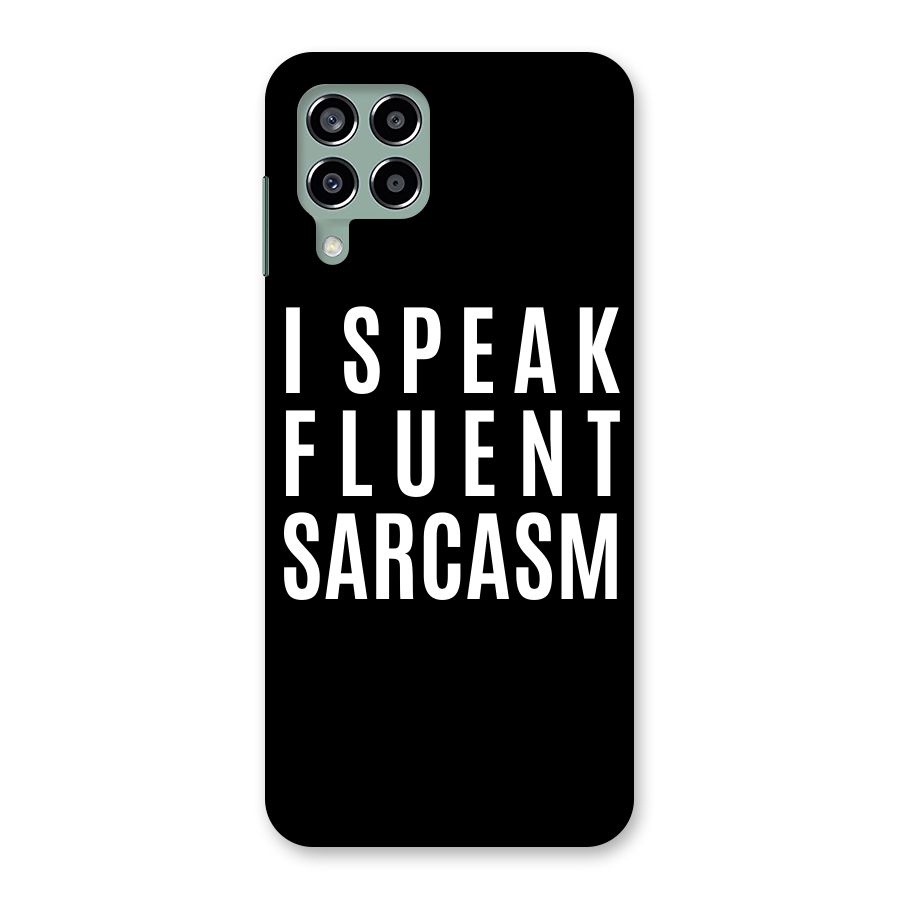 Fluent Sarcasm Back Case for Galaxy M33