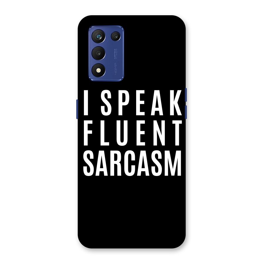 Fluent Sarcasm Back Case for Realme 9 5G Speed