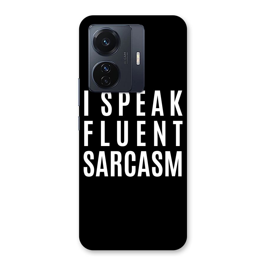 Fluent Sarcasm Back Case for Vivo T1 Pro