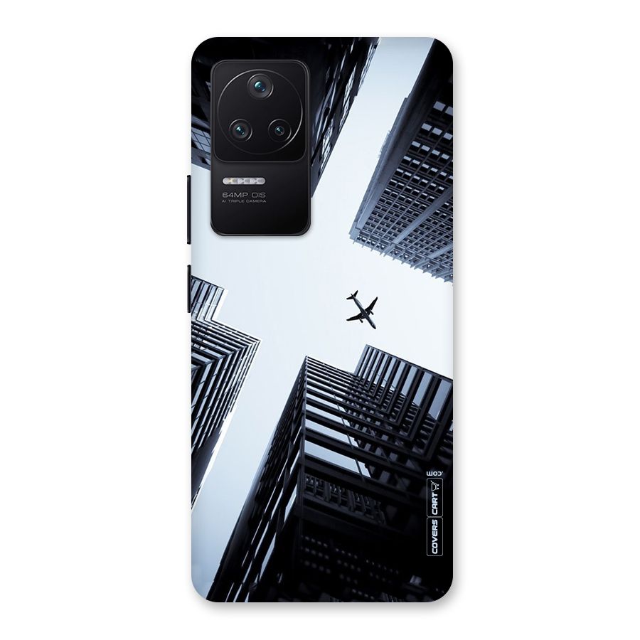 Fly Perspective Back Case for Poco F4 5G