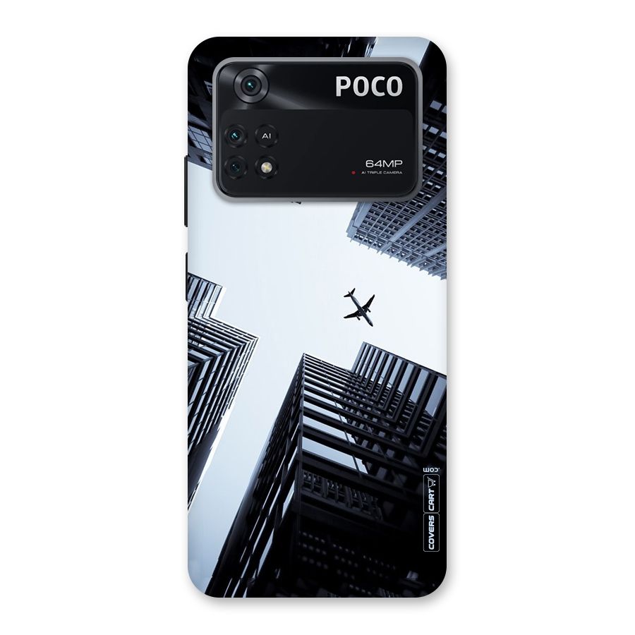Fly Perspective Back Case for Poco M4 Pro 4G