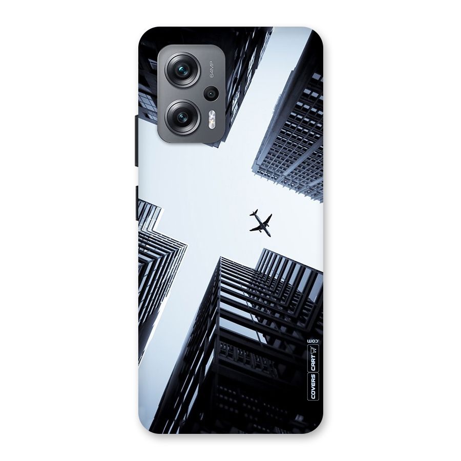 Fly Perspective Back Case for Redmi K50i