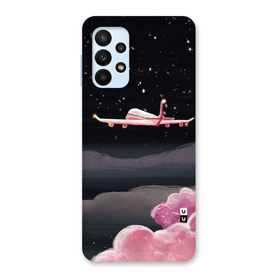 Fly Pink Back Case for Galaxy A23