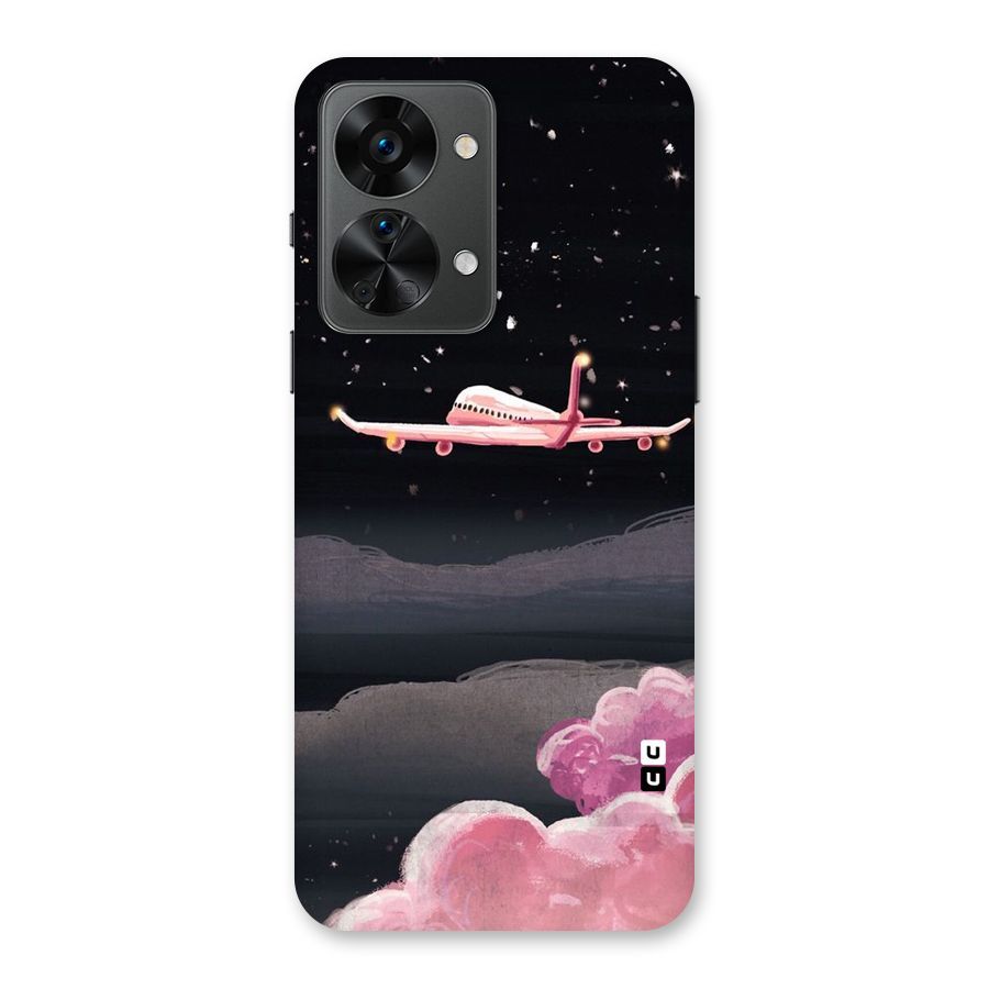 Fly Pink Back Case for OnePlus Nord 2T