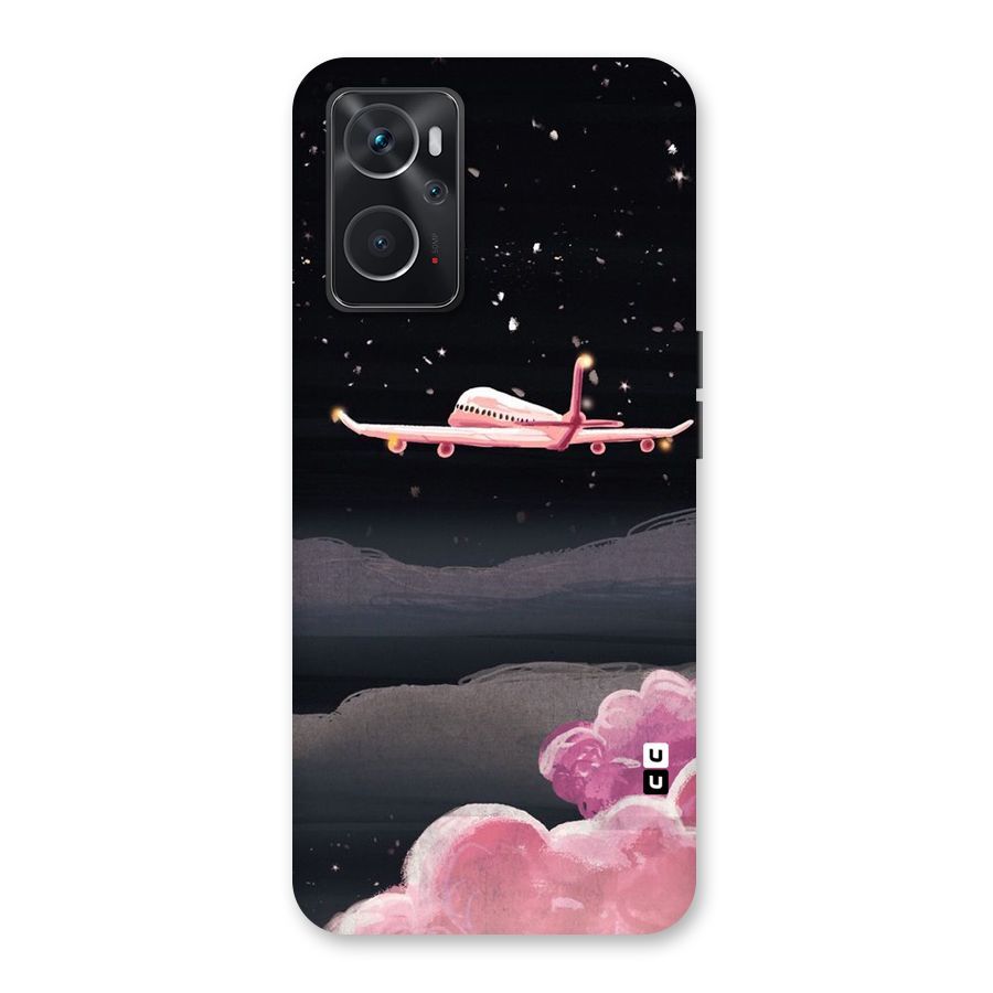 Fly Pink Back Case for Oppo K10 4G