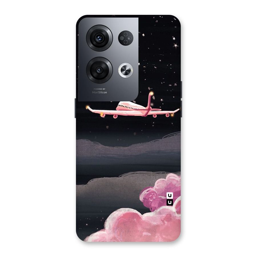 Fly Pink Back Case for Oppo Reno8 Pro 5G