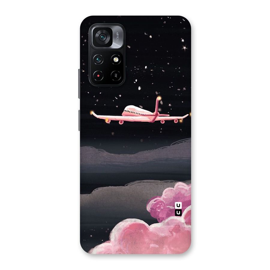 Fly Pink Back Case for Poco M4 Pro 5G