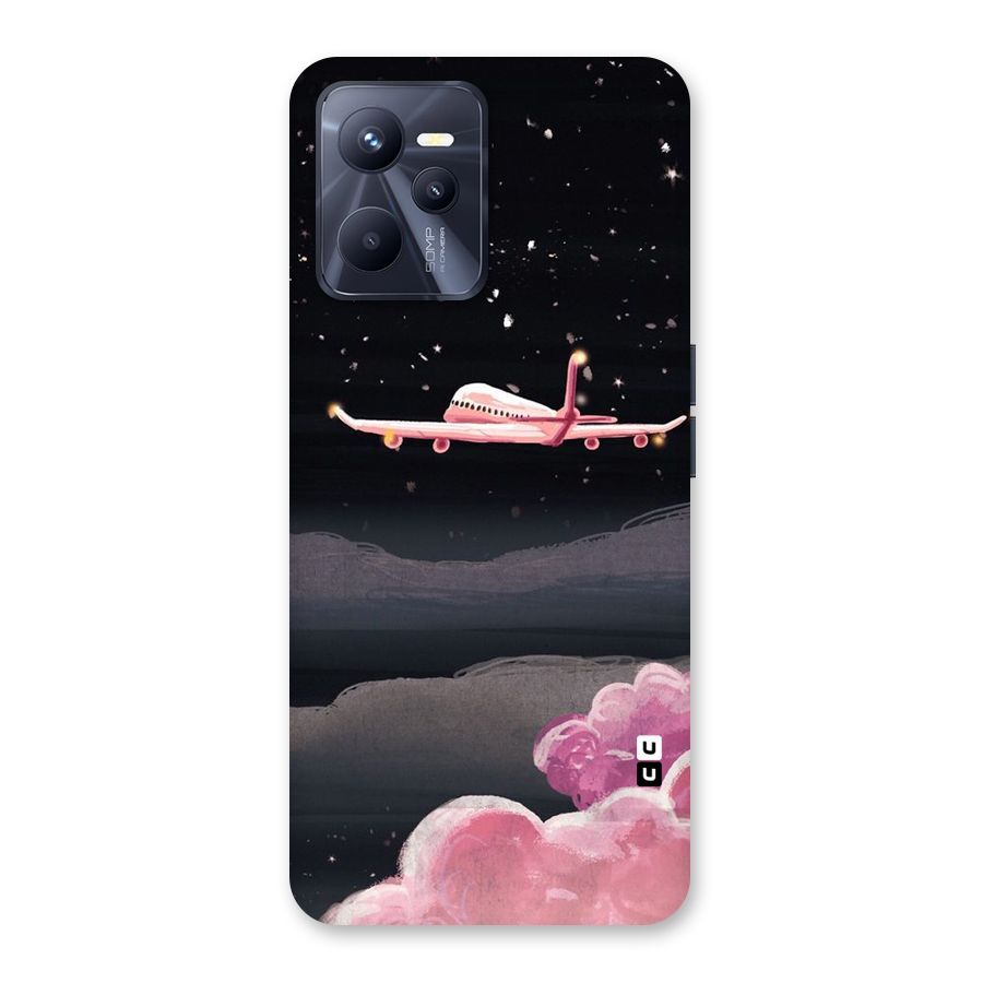 Fly Pink Back Case for Realme C35