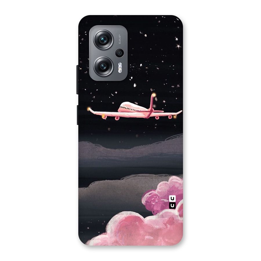 Fly Pink Back Case for Redmi K50i