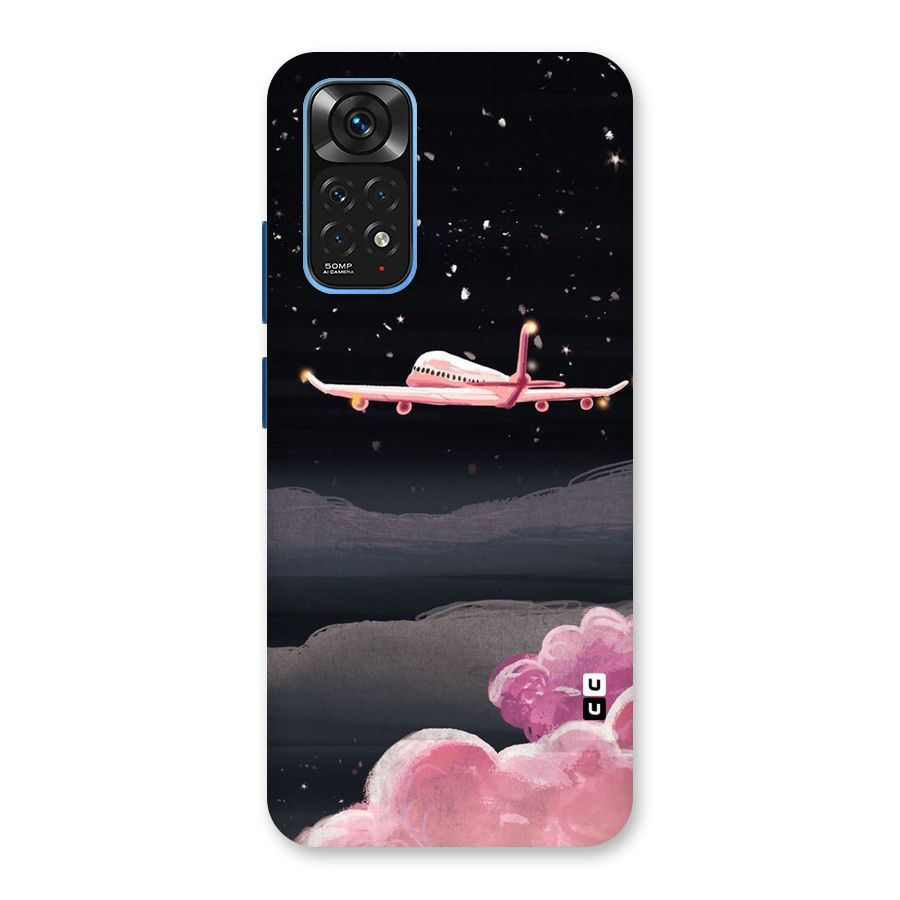 Fly Pink Back Case for Redmi Note 11S