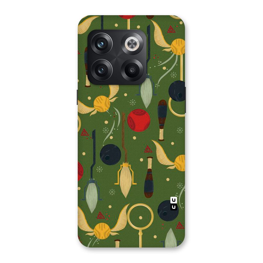 Flying Ball Pattern Back Case for OnePlus 10T