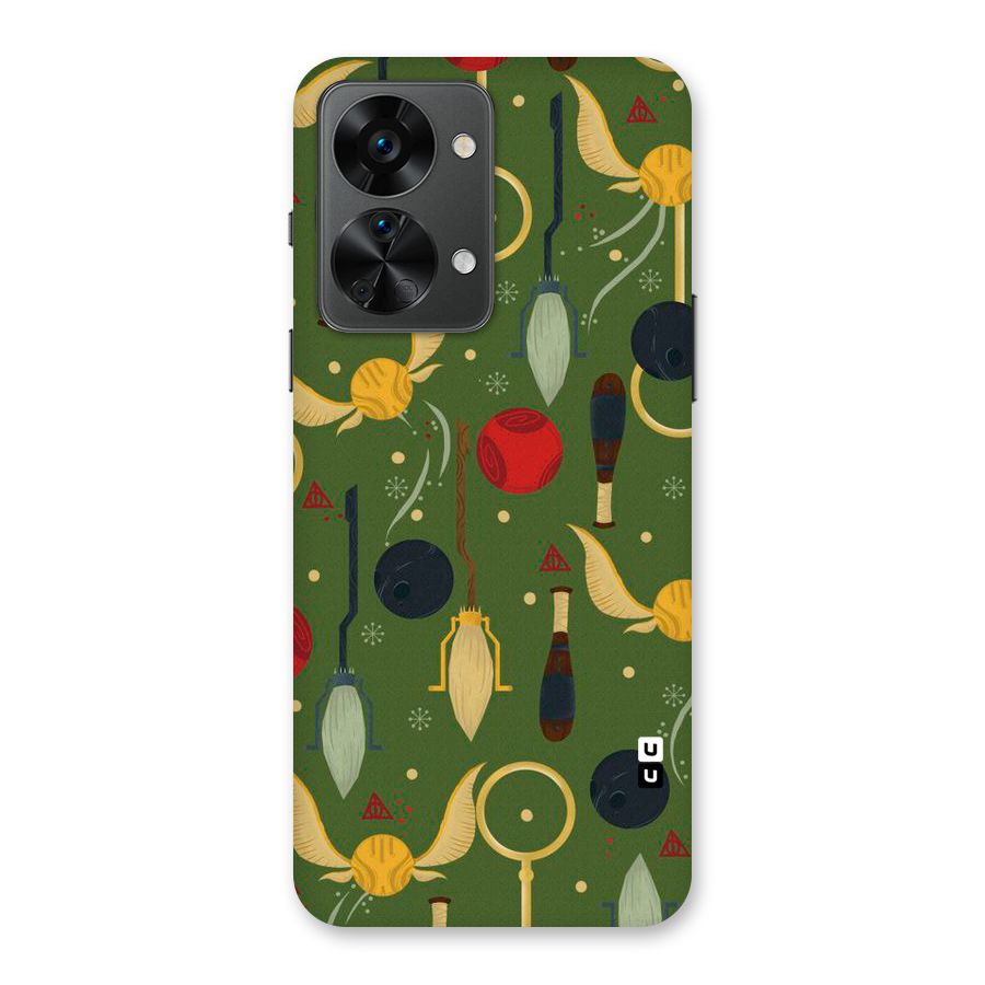 Flying Ball Pattern Back Case for OnePlus Nord 2T