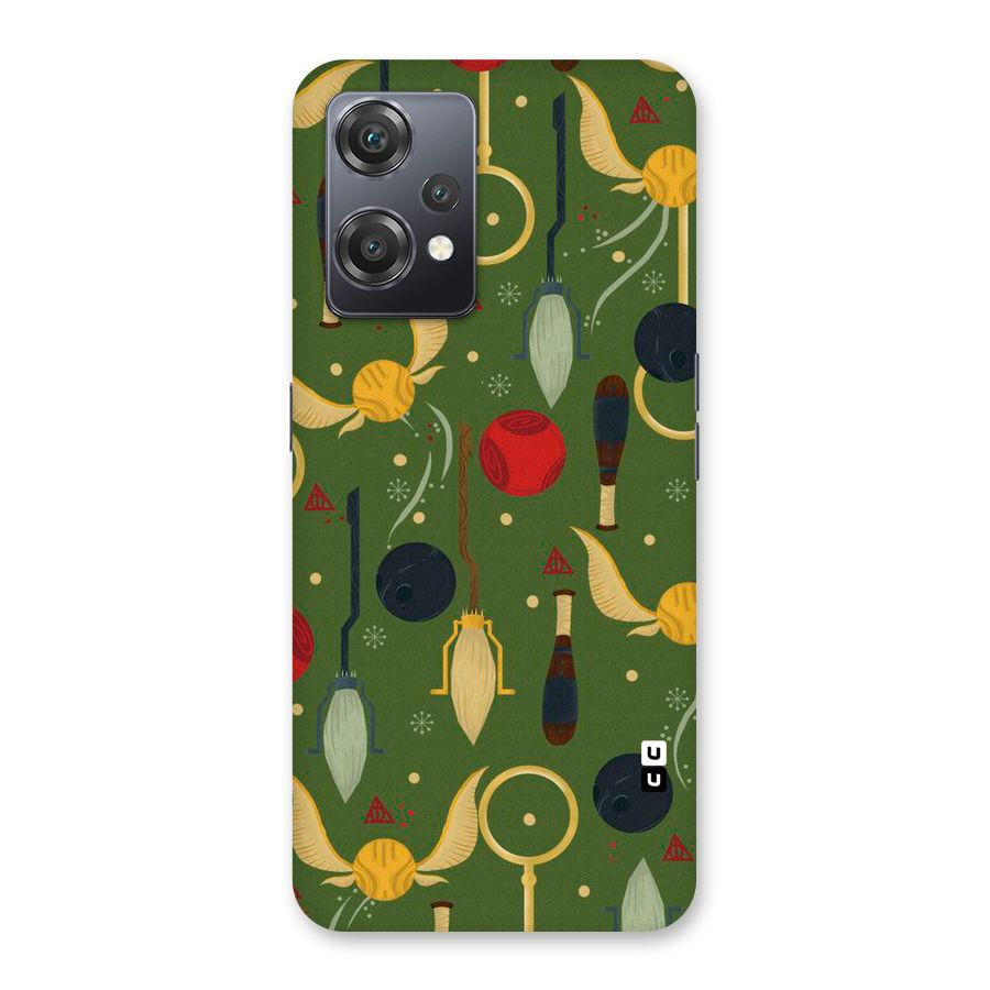 Flying Ball Pattern Back Case for OnePlus Nord CE 2 Lite 5G