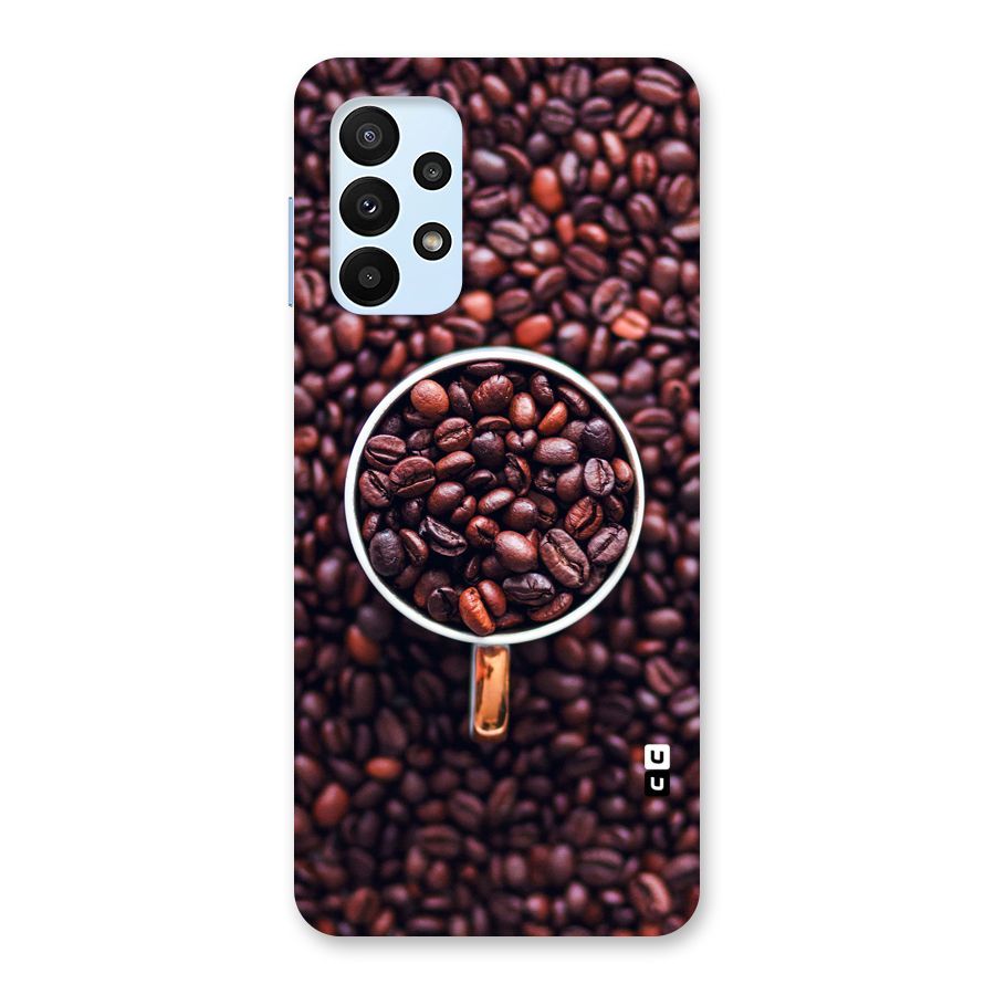 Focus Coffee Beans Back Case for Galaxy A23