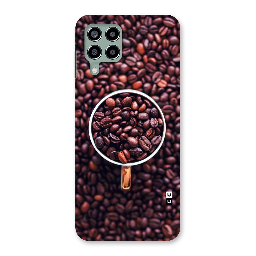 Focus Coffee Beans Back Case for Galaxy M33