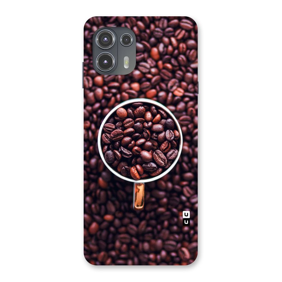Focus Coffee Beans Back Case for Motorola Edge 20 Fusion