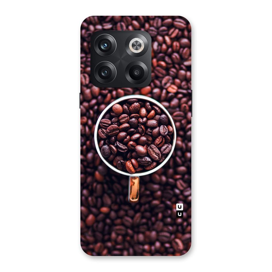 Focus Coffee Beans Back Case for OnePlus 10T