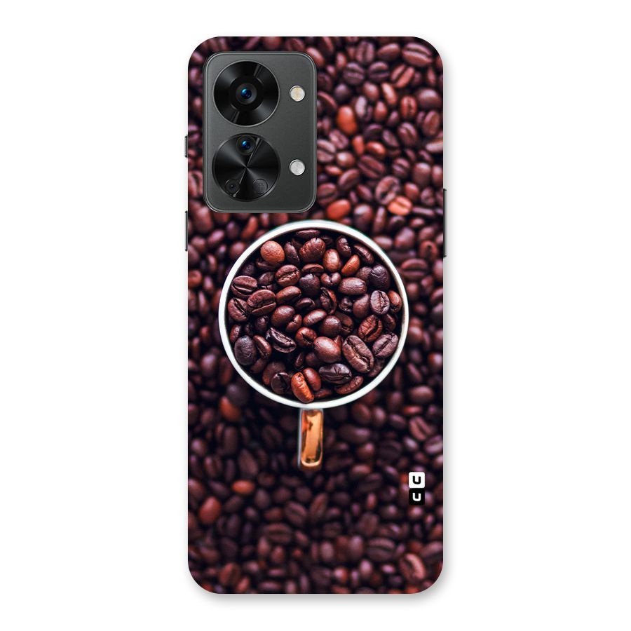 Focus Coffee Beans Back Case for OnePlus Nord 2T