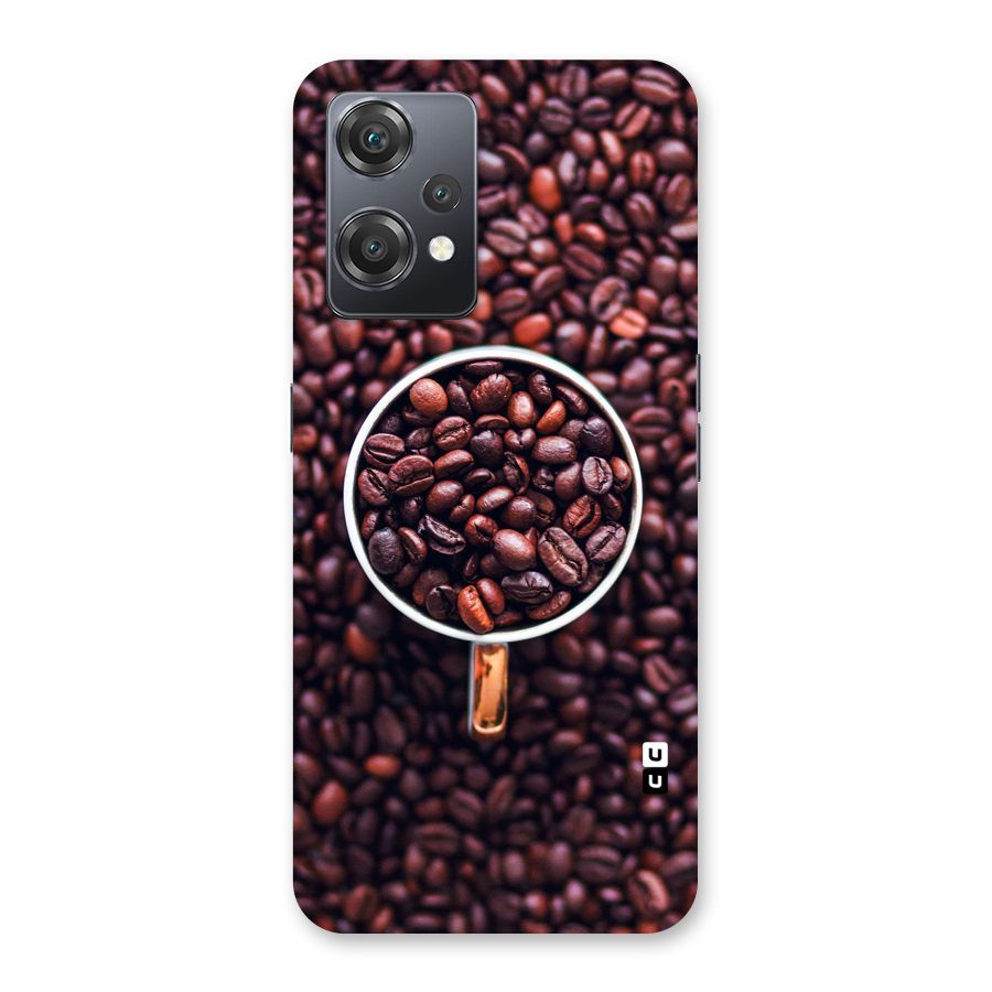 Focus Coffee Beans Back Case for OnePlus Nord CE 2 Lite 5G