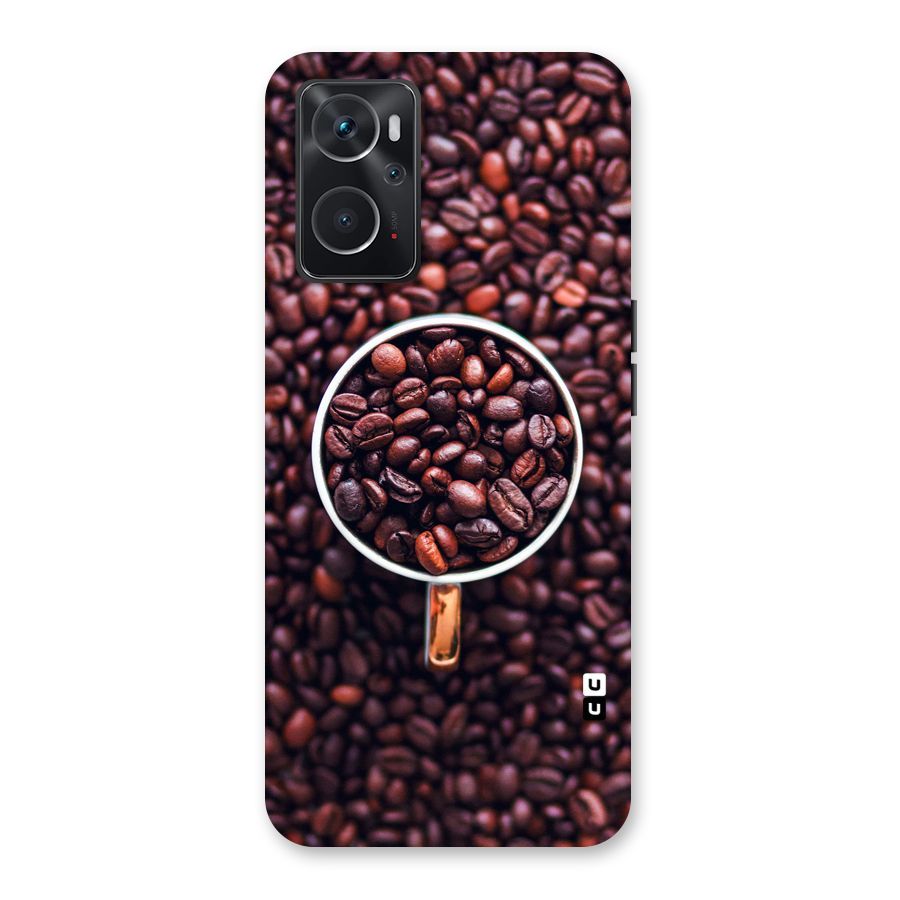 Focus Coffee Beans Back Case for Oppo K10 4G