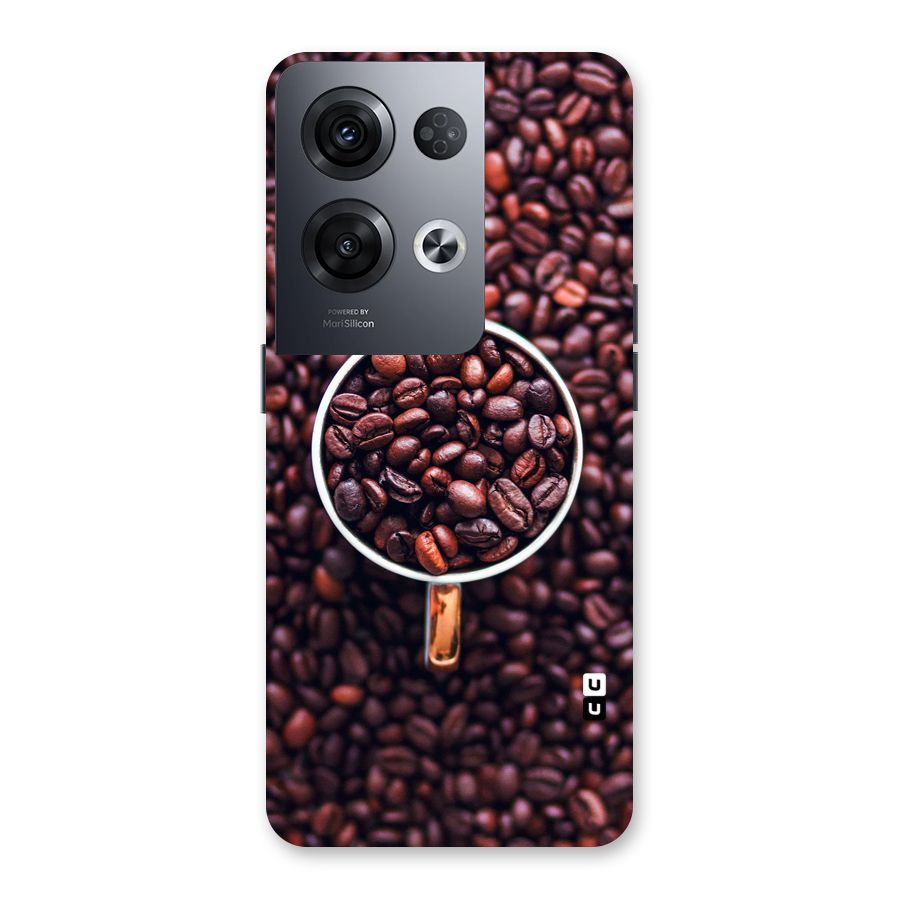 Focus Coffee Beans Back Case for Oppo Reno8 Pro 5G