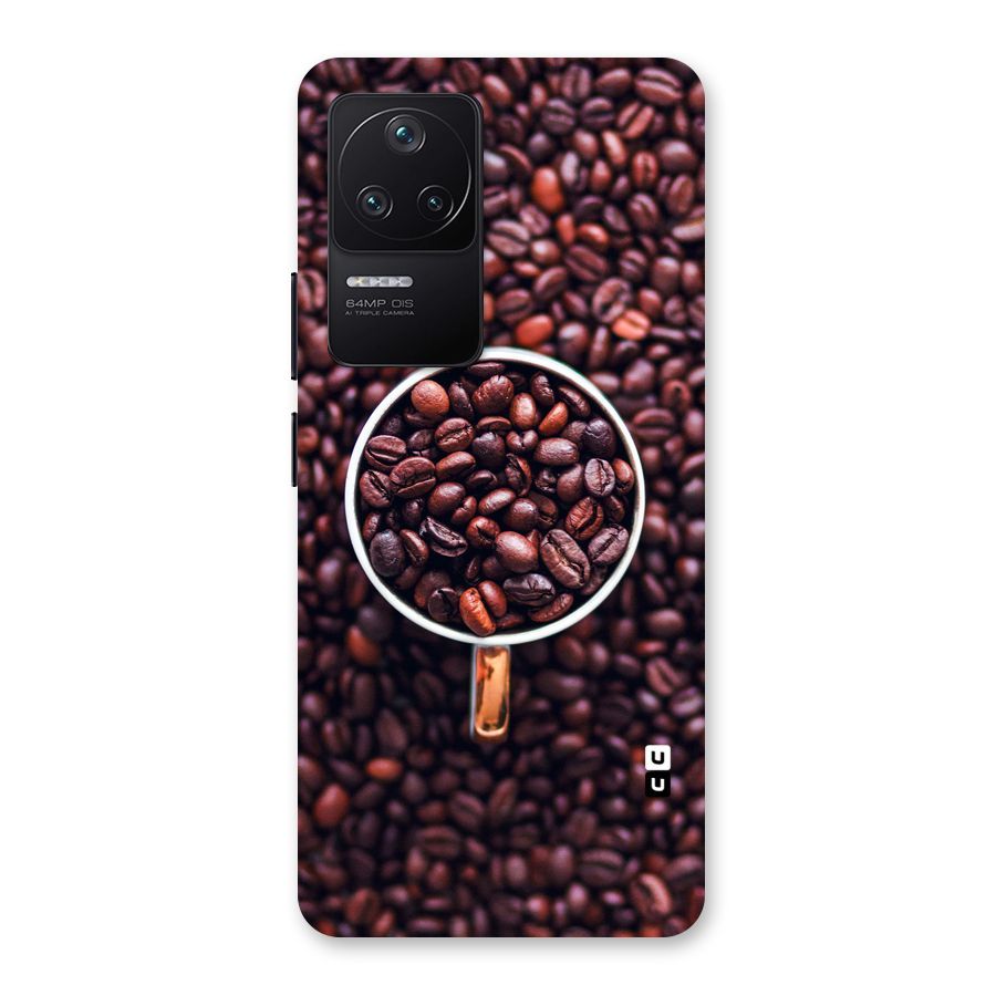 Focus Coffee Beans Back Case for Poco F4 5G