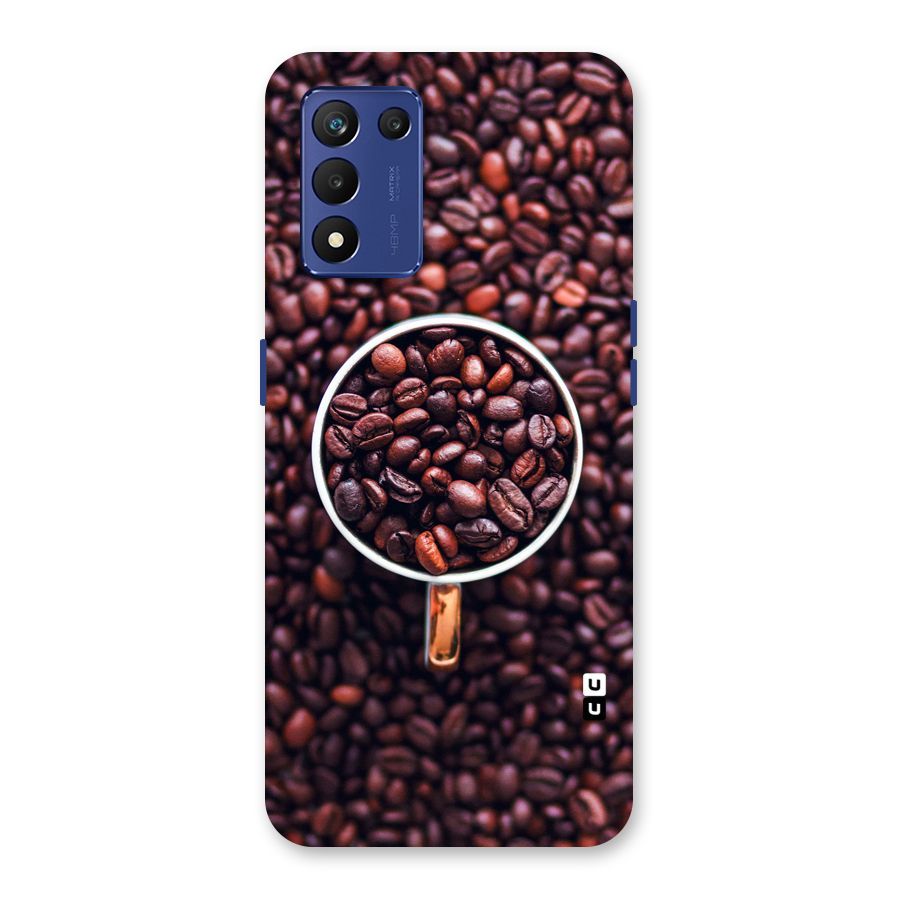 Focus Coffee Beans Back Case for Realme 9 5G Speed