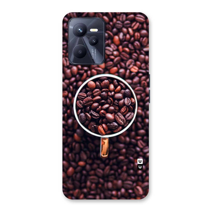 Focus Coffee Beans Back Case for Realme C35