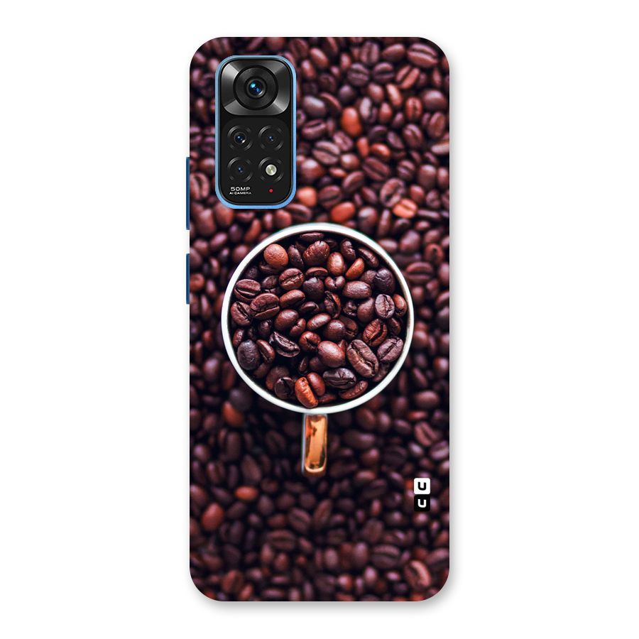 Focus Coffee Beans Back Case for Redmi Note 11S