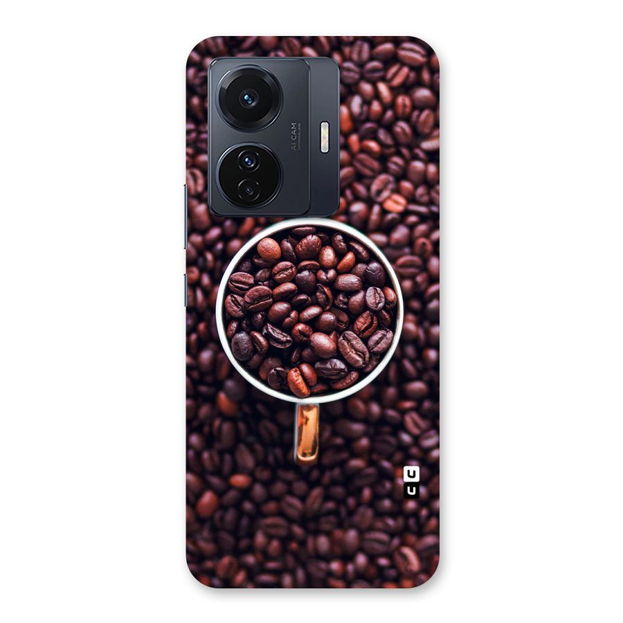 Focus Coffee Beans Back Case for Vivo T1 Pro