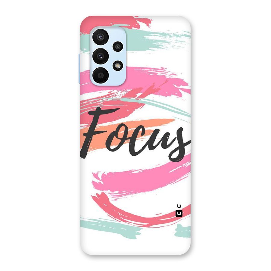 Focus Colours Back Case for Galaxy A23