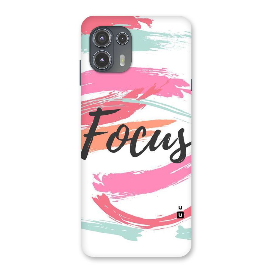 Focus Colours Back Case for Motorola Edge 20 Fusion