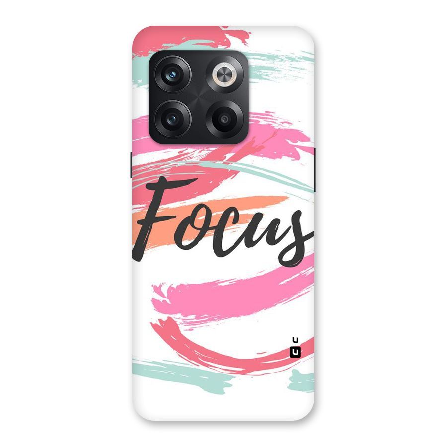 Focus Colours Back Case for OnePlus 10T